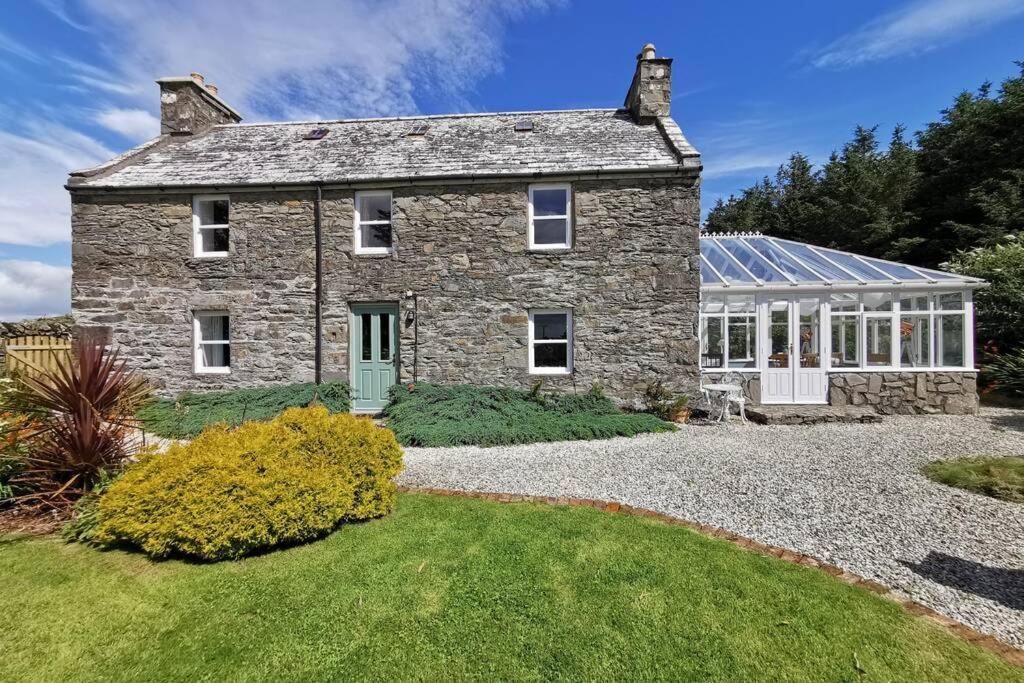 Monreith Cosy, Coastal Retreat With A Large Garden 빌라 외부 사진