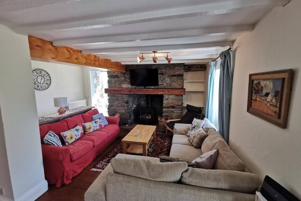 Monreith Cosy, Coastal Retreat With A Large Garden 빌라 외부 사진